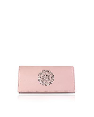 Looking Good Leather Sunglasses Case -Rose